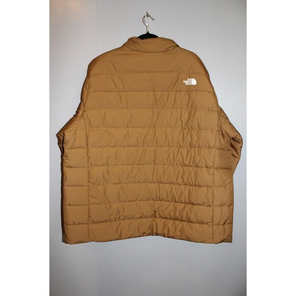 The North Face Big & Tall Aconcagua 3 Men's Jacket UTILITY BROWN 3X NWT - Picture 12 of 13